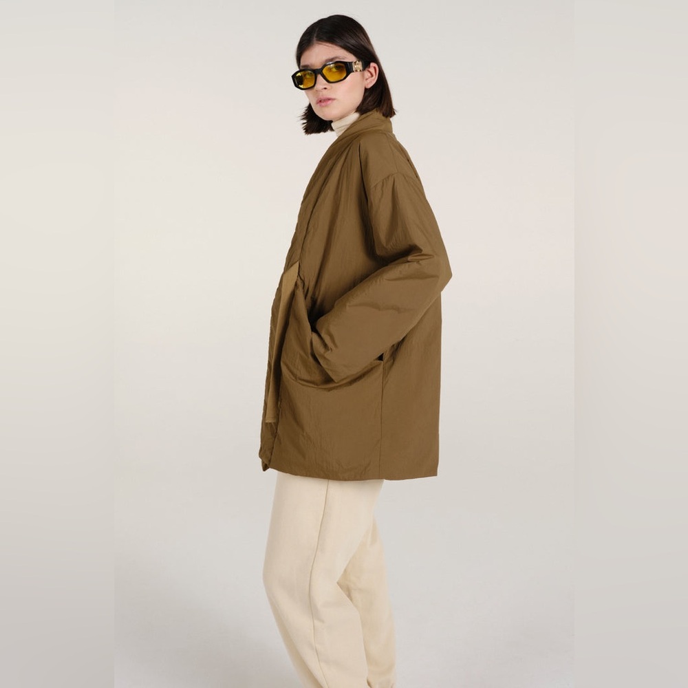 Oshawa Jacket - Mud | Embassy of Bricks & Logs - Picture 2 of 6